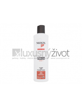 Nioxin System 4 Color Safe Cleanser Shampoo, Šampón 300