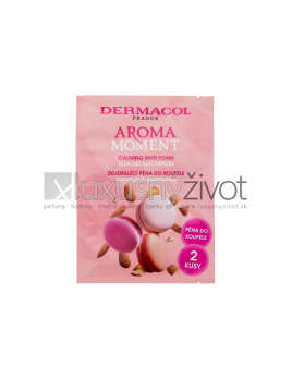Dermacol Aroma Moment Almond Macaroon, Pena do kúpeľa 2x15