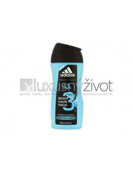 Adidas Ice Dive, Sprchovací gél 250, 3in1
