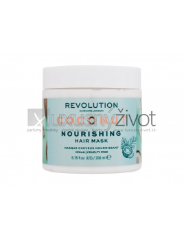 Revolution Haircare London Coconut Nourishing Hair Mask, Maska na vlasy 200