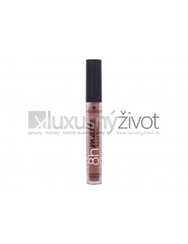 Essence 8h Matte Liquid Lipstick 02 Silky Hazelnut, Rúž 2,5