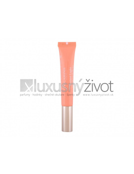Clarins Instant Light Natural Lip Perfector 02 Apricot Shimmer, Lesk na pery 12