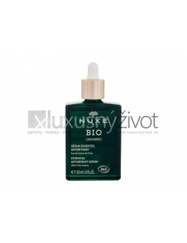 NUXE Bio Organic Essential Antioxidant Serum, Pleťové sérum 30