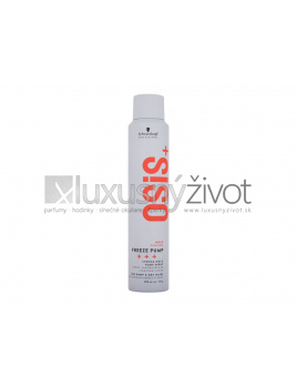 Schwarzkopf Professional Osis+ Freeze Pump Strong Hold Pump Spray, Lak na vlasy 200