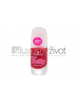 Essence Glossy Jelly 02 Candy Gloss, Lak na nechty 8