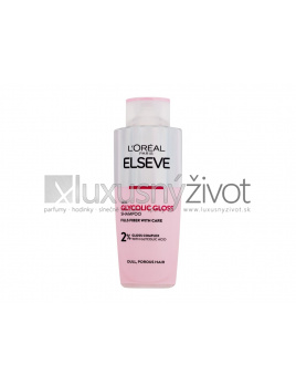 L'Oréal Paris Elseve Glycolic Gloss Shampoo, Šampón 200
