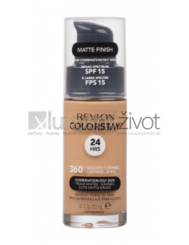 Revlon Colorstay Combination Oily Skin 360 Golden Caramel, Make-up 30, SPF15
