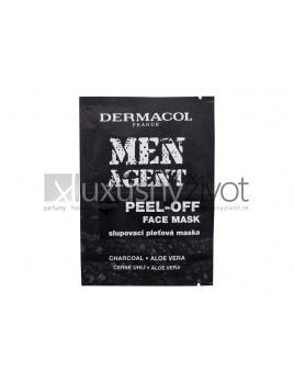 Dermacol Men Agent Peel-Off  Face Mask, Pleťová maska 1