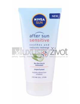 Nivea After Sun Sensitive SOS Cream-Gel, Prípravok po opaľovaní 175