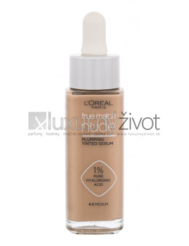 L'Oréal Paris True Match Nude 4-5 Medium, Make-up 30, Plumping Tinted Serum