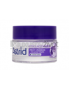 Astrid Collagen PRO Anti-Wrinkle And Replumping Day Cream, Denný pleťový krém 50