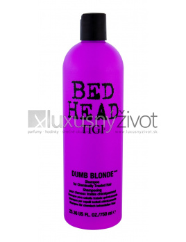 Tigi Bed Head Dumb Blonde, Šampón 750