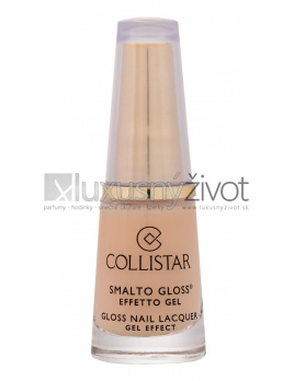 Collistar Gloss Nail Lacquer Gel Effect 511 Rosa Romantica, Lak na nechty 6