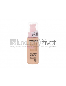 Dermacol Collagen Make-up Nude 3.0, Make-up 20, SPF10