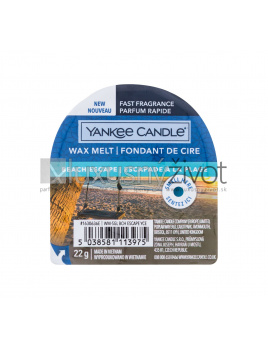 Yankee Candle Beach Escape, Vonný vosk 22