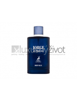 Maison Alhambra Jorge Di Profumo Deep Blue, Parfumovaná voda 100
