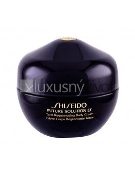 Shiseido Future Solution LX Total Regenerating Body Cream, Telový krém 200