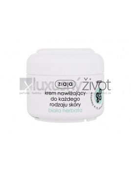 Ziaja White Tea Moisturizing Face Cream, Denný pleťový krém 50