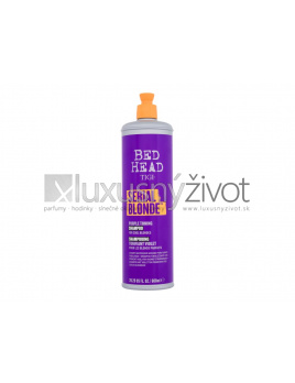 Tigi Bed Head Serial Blonde Purple Toning, Šampón 600