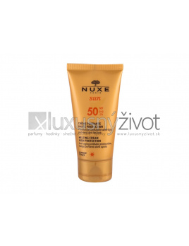 NUXE Sun Melting Cream, Opaľovací prípravok na tvár 50, SPF50