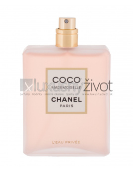 Chanel Coco Mademoiselle L´Eau Privée, Parfumovaná voda 100, Tester