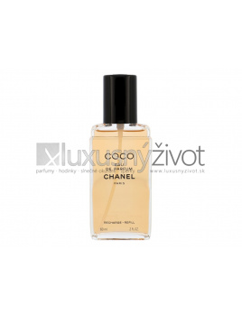 Chanel Coco, Parfumovaná voda 60, Náplň