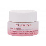Clarins White Plus Brightening Revive Night Mask-Gel, Pleťová maska 50