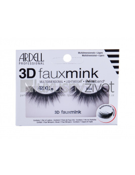 Ardell 3D Faux Mink 854 Black, Umelé mihalnice 1