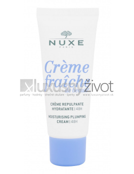 NUXE Creme Fraiche de Beauté Moisturising Plumping Cream, Denný pleťový krém 30