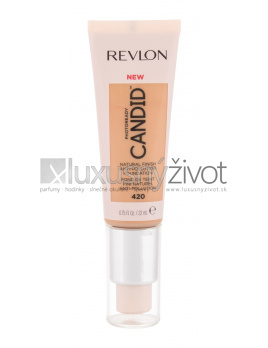 Revlon Photoready Candid Natural Finish 420 Sun Beige, Make-up 22