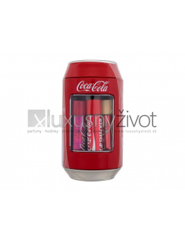 Lip Smacker Coca-Cola Can Collection, balzam na pery 6 x 4 g + plechová krabička