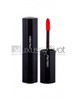 Shiseido Lacquer Rouge RD413, Rúž 6