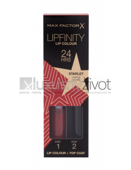 Max Factor Lipfinity 24HRS Lip Colour 88 Starlet, Rúž 4,2
