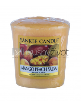 Yankee Candle Mango Peach Salsa, Vonná sviečka 49