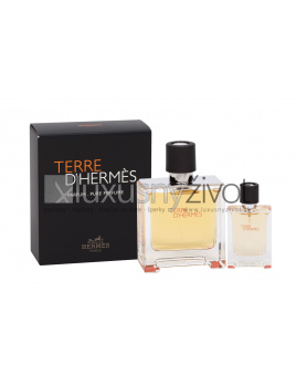 Hermes Terre d´Hermes, parfum 75 ml + parfum 12,5 ml