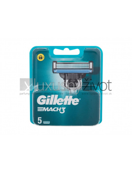 Gillette Mach3, Náhradné ostrie 5