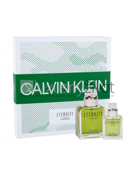 Calvin Klein Eternity, parfumovaná voda 100 ml + parfumovaná voda 30 ml - For Men