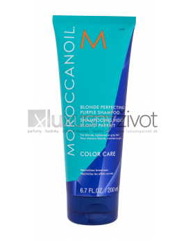 Moroccanoil Color Care Blonde Perfecting Purple Shampoo, Šampón 200