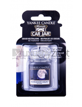 Yankee Candle Midsummer´s Night Car Jar, Vôňa do auta 1