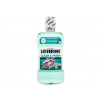 Listerine Clean & Fresh Mild Taste Mouthwash, Ústna voda 500