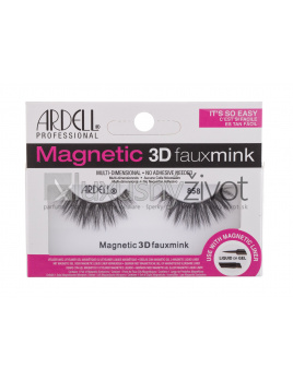 Ardell Magnetic 3D Faux Mink 858 Black, Umelé mihalnice 1