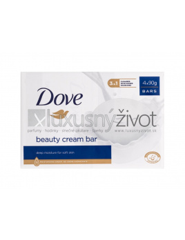 Dove Original Beauty Cream Bar, Tuhé mydlo 4x90