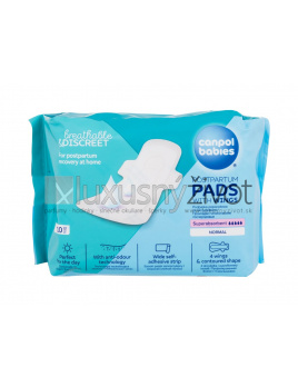 Canpol babies Breathable & Discreet Day Postpartum Pads With Wings, Pôrodnícke vložky 10