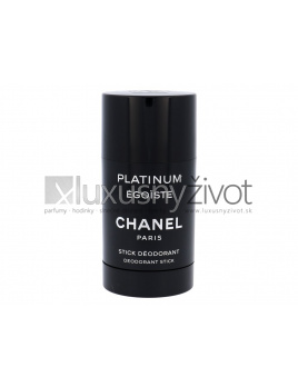 Chanel Platinum Egoiste Pour Homme, Dezodorant 75