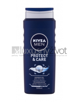 Nivea Men Protect & Care, Sprchovací gél 500