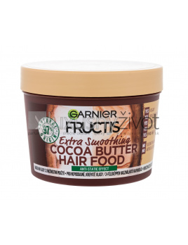 Garnier Fructis Hair Food Cocoa Butter Extra Smoothing Mask, Maska na vlasy 390