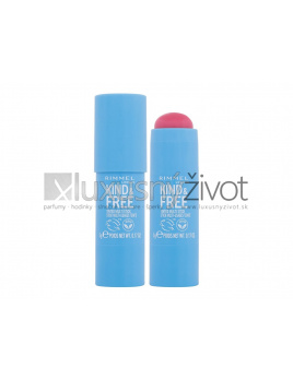 Rimmel London Kind & Free Tinted Multi Stick 003 Pink Heat, Lícenka 5