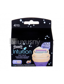 Wilkinson Sword Intuition Dry Skin, Náhradné ostrie 3