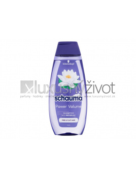 Schwarzkopf Schauma Power Volume Shampoo, Šampón 400