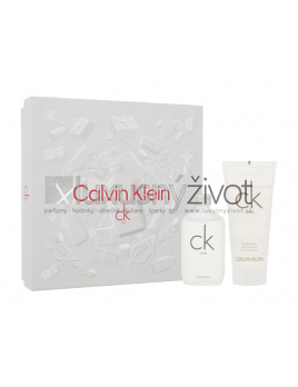 Calvin Klein CK One, toaletná voda 50 ml + sprchovací gél 100 ml - SET2